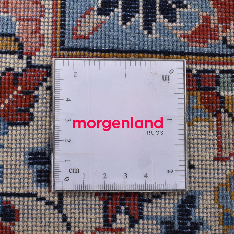 Persiska mattor - Keshan - 238 x 205 cm - mörkblå