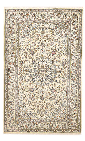 Persiska mattor - Keshan - 223 x 139 cm - grädde