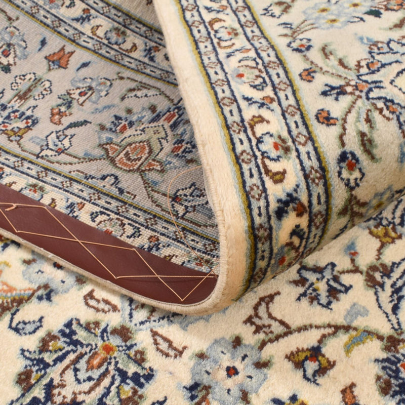 Persiska mattor - Keshan - 223 x 139 cm - grädde