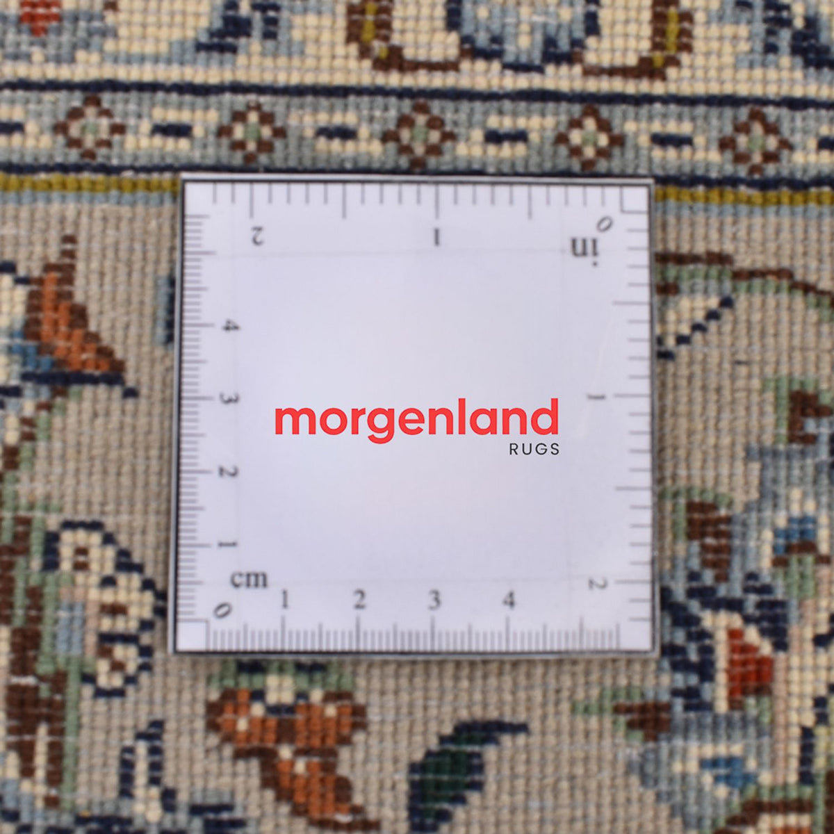 Persiska mattor - Keshan - 223 x 139 cm - grädde