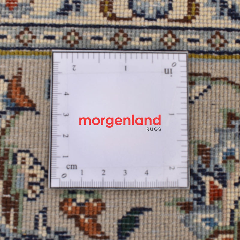 Persiska mattor - Keshan - 223 x 139 cm - grädde