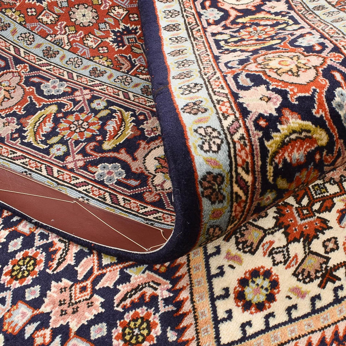 Persisk matta - Bijar - 258 x 166 cm - rost