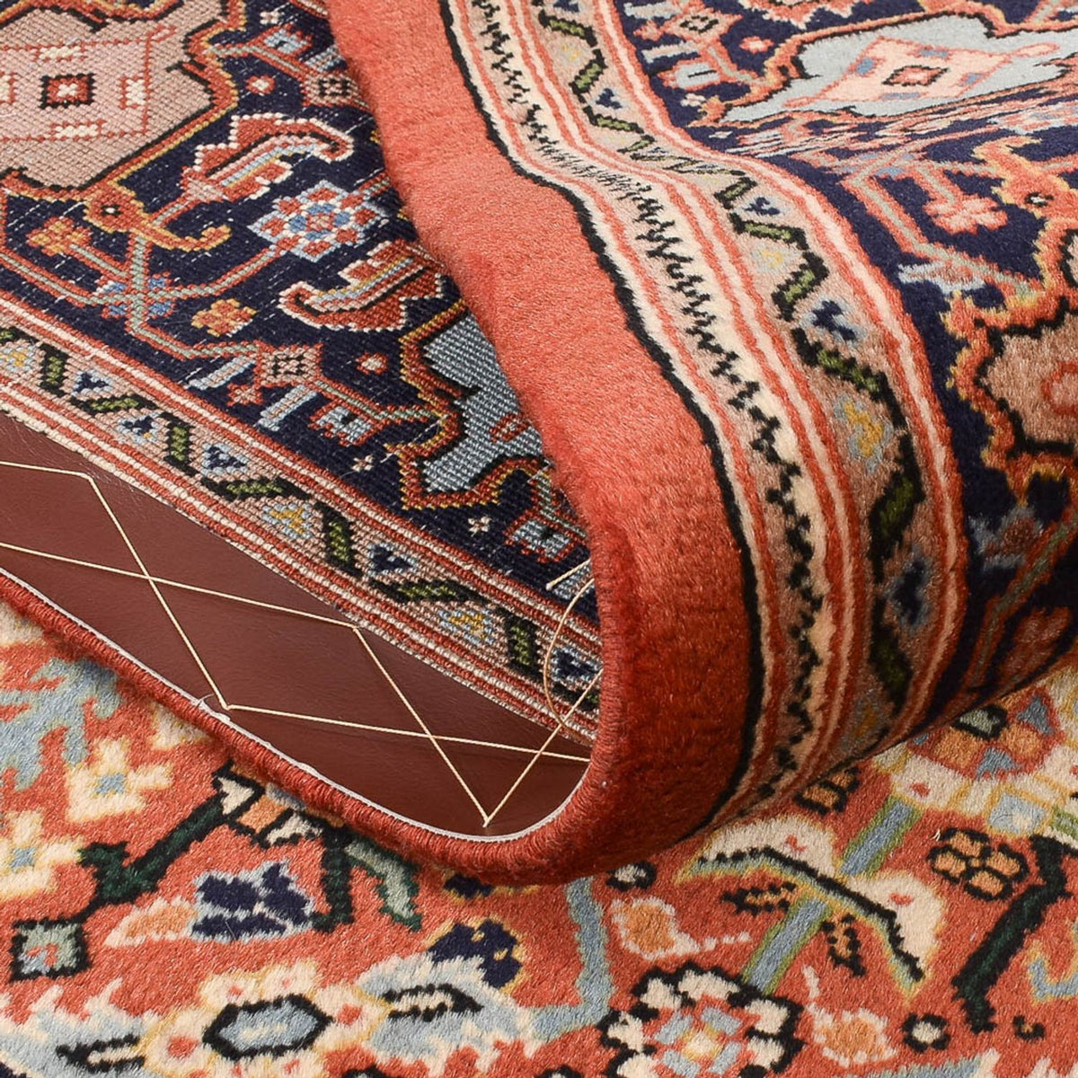 Persisk matta - Classic - 197 x 143 cm - ljusröd