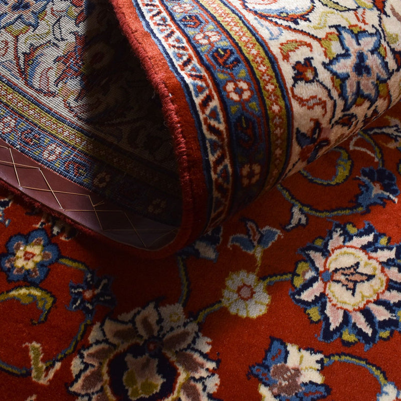 Persisk matta - Classic - 289 x 194 cm - mörkröd