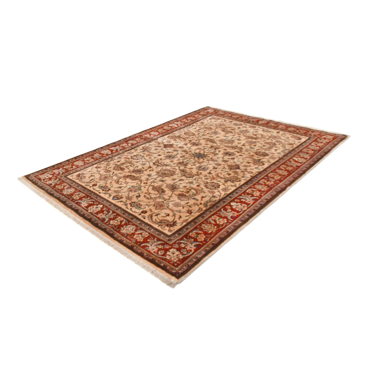 Persisk matta - Classic - 223 x 139 cm - ljusbeige