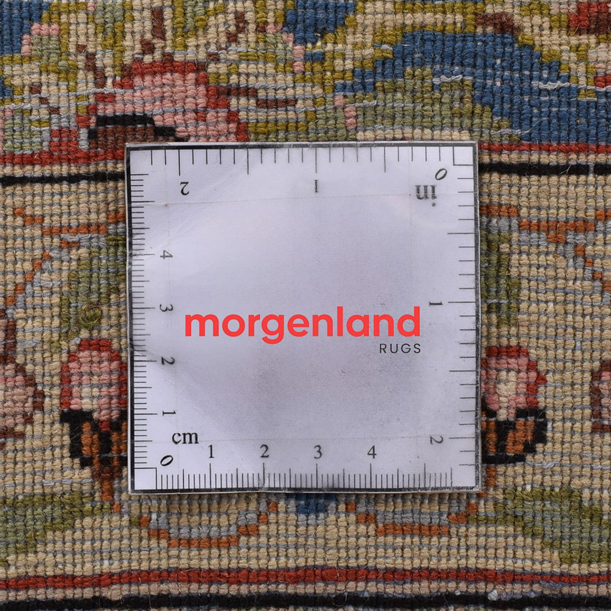 Runner Persiska mattor - Keshan - 282 x 145 cm - flerfärgad