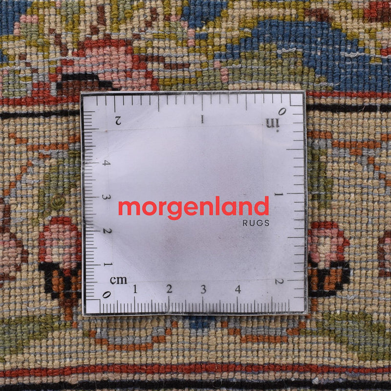 Runner Persiska mattor - Keshan - 282 x 145 cm - flerfärgad