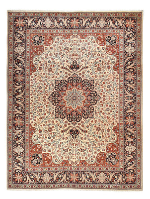 Persiska mattor - Keshan - 403 x 299 cm - beige