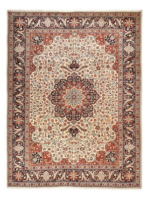 Persiska mattor - Keshan - 403 x 299 cm - beige