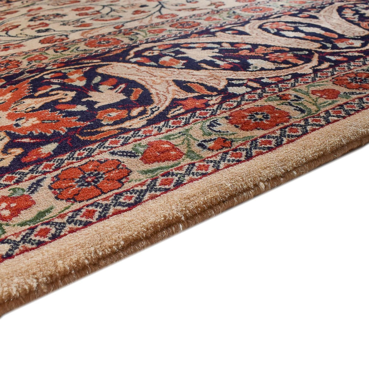 Persiska mattor - Keshan - 403 x 299 cm - beige