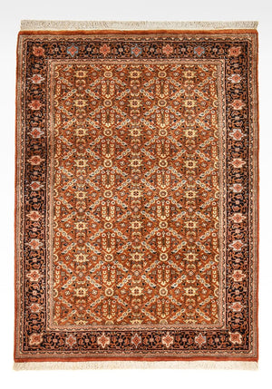 Persisk matta - Classic - 154 x 108 cm - brun