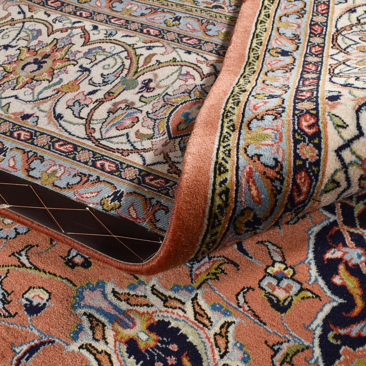 Persisk matta - Classic - 400 x 300 cm - terrakotta