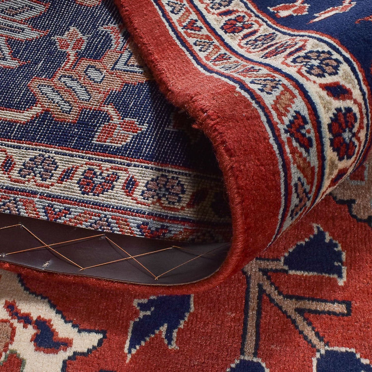 Persisk matta - Nomadic - 366 x 272 cm - rost