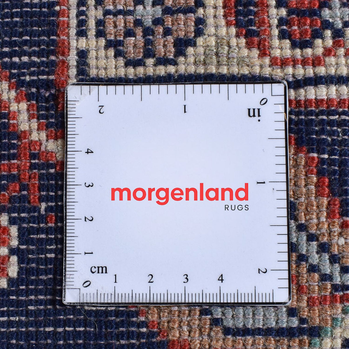 Persisk matta - Nomadic - 366 x 272 cm - rost