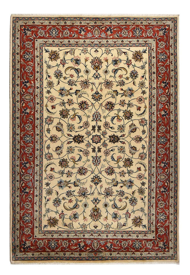 Persisk matta - Classic - 295 x 202 cm - ljusbeige