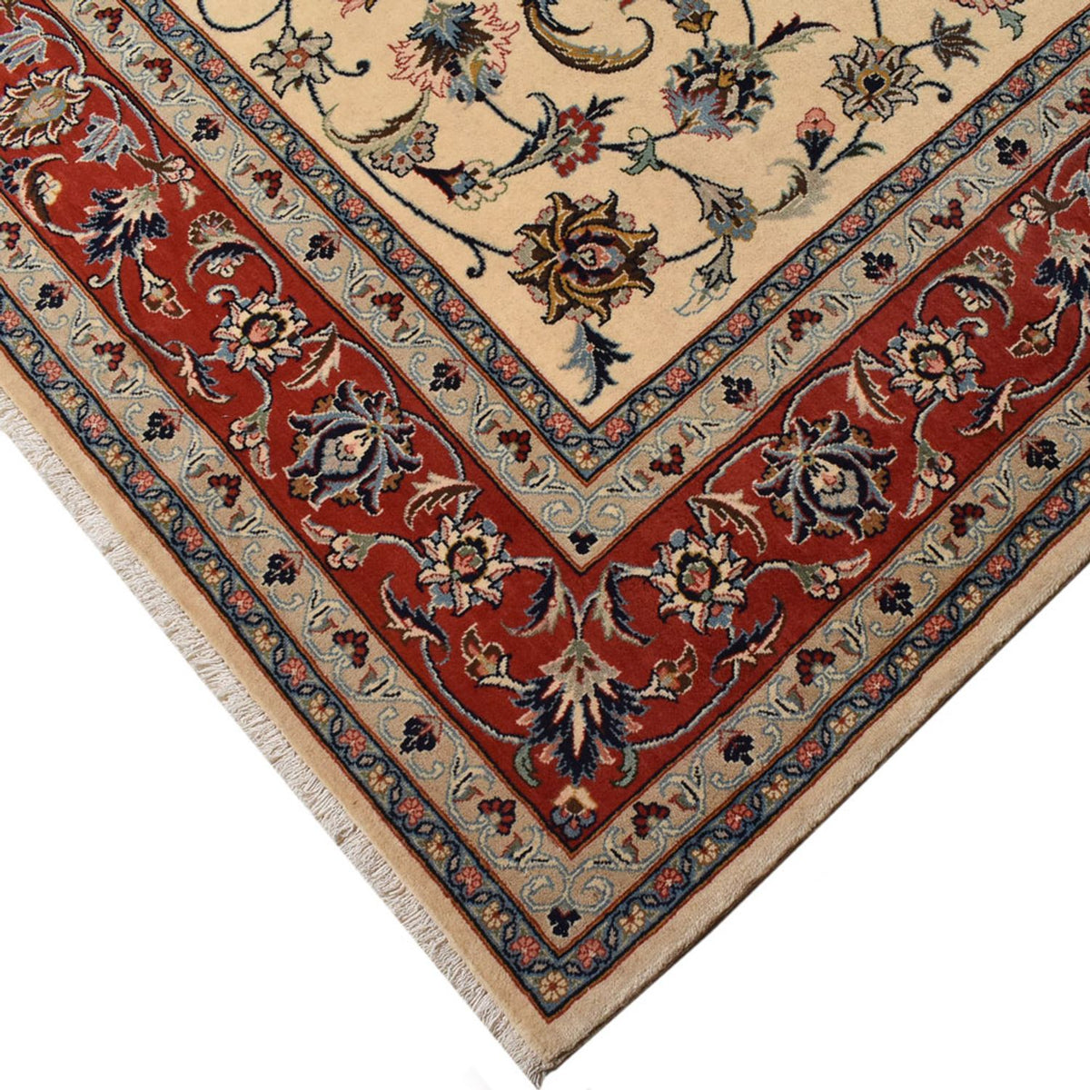 Persisk matta - Classic - 295 x 202 cm - ljusbeige