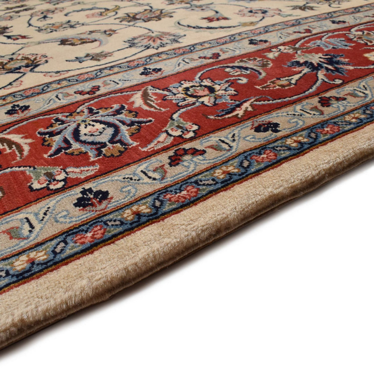 Persisk matta - Classic - 295 x 202 cm - ljusbeige