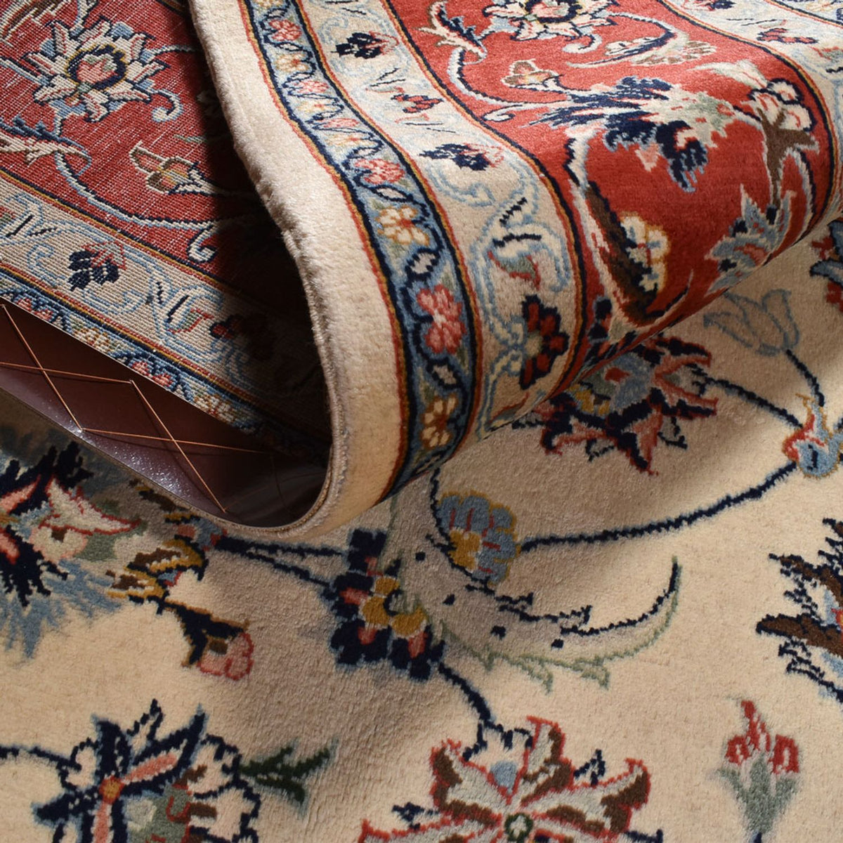 Persisk matta - Classic - 295 x 202 cm - ljusbeige