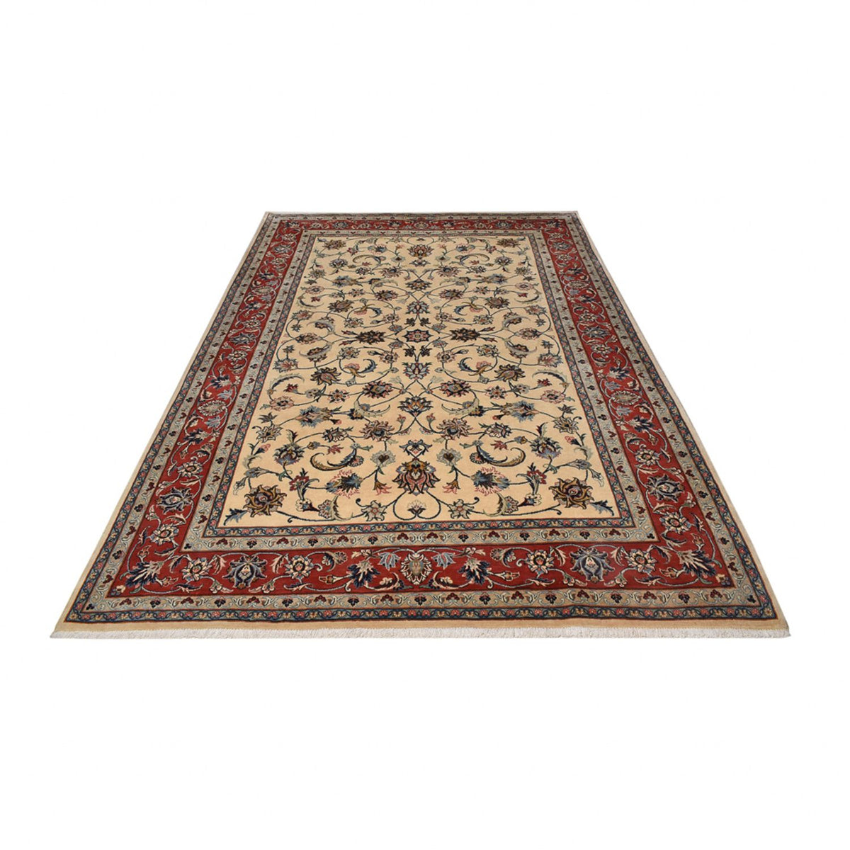 Persisk matta - Classic - 295 x 202 cm - ljusbeige