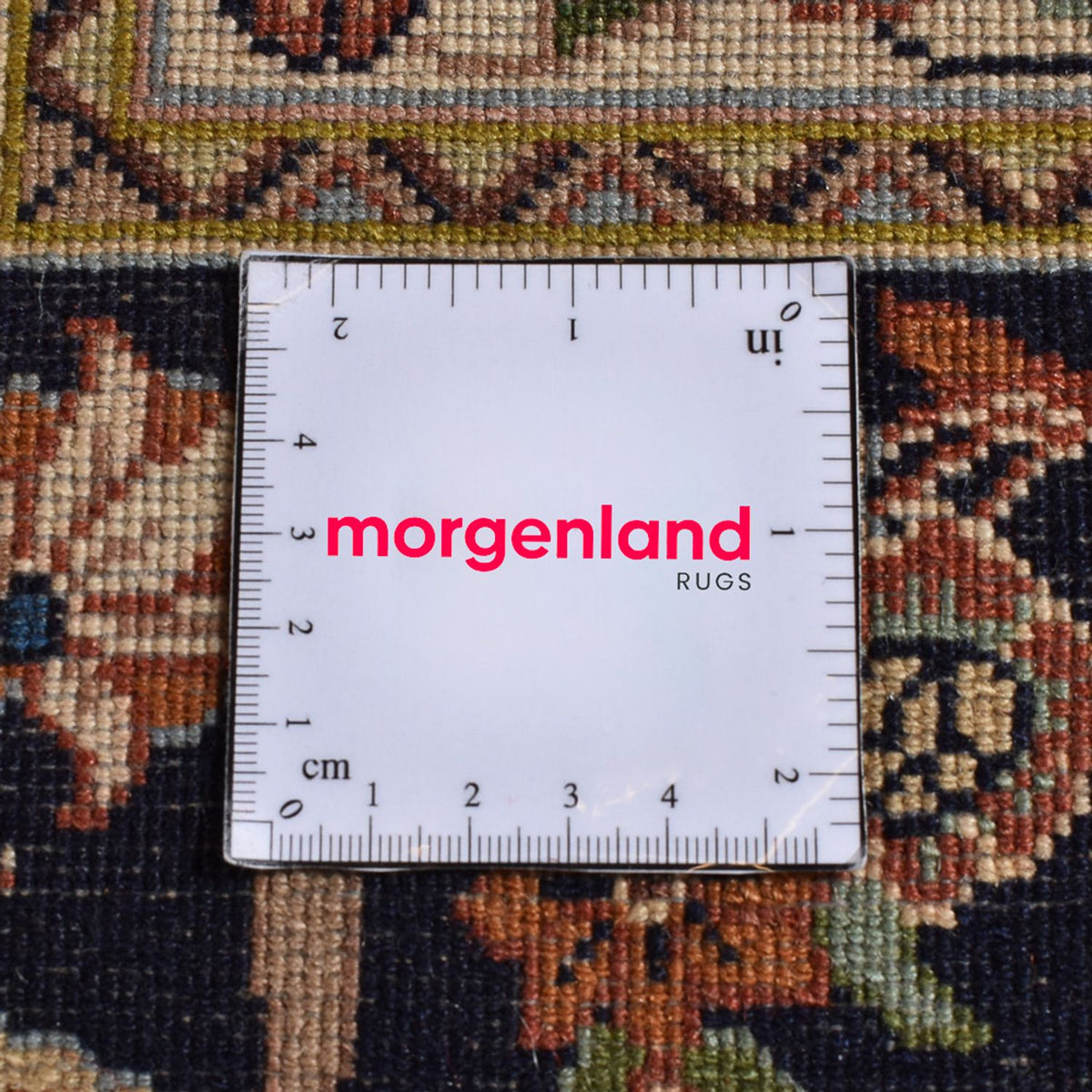 Persisk matta - Nomadic - 296 x 194 cm - mörkröd