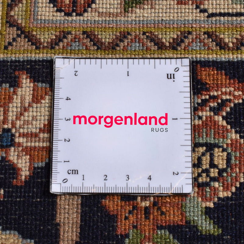 Persisk matta - Nomadic - 296 x 194 cm - mörkröd