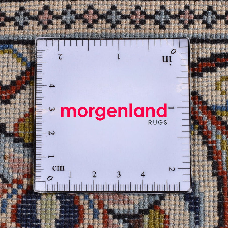 Persisk matta - Classic - 293 x 207 cm - mörkröd