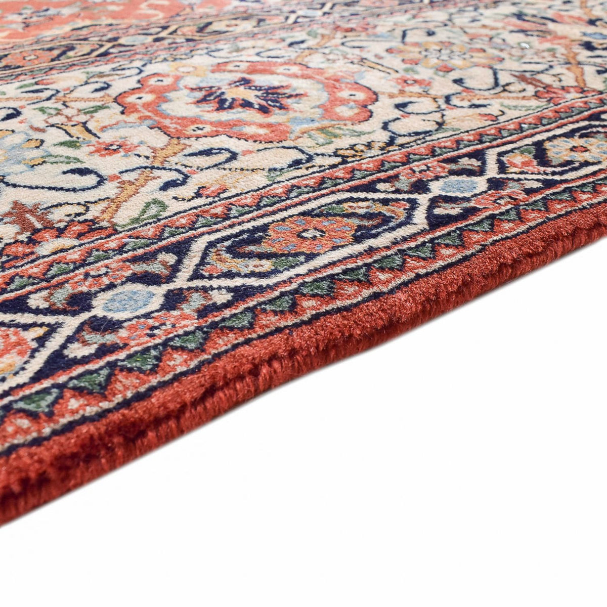 Persisk matta - Classic - Kungliga - 380 x 297 cm - ljusröd