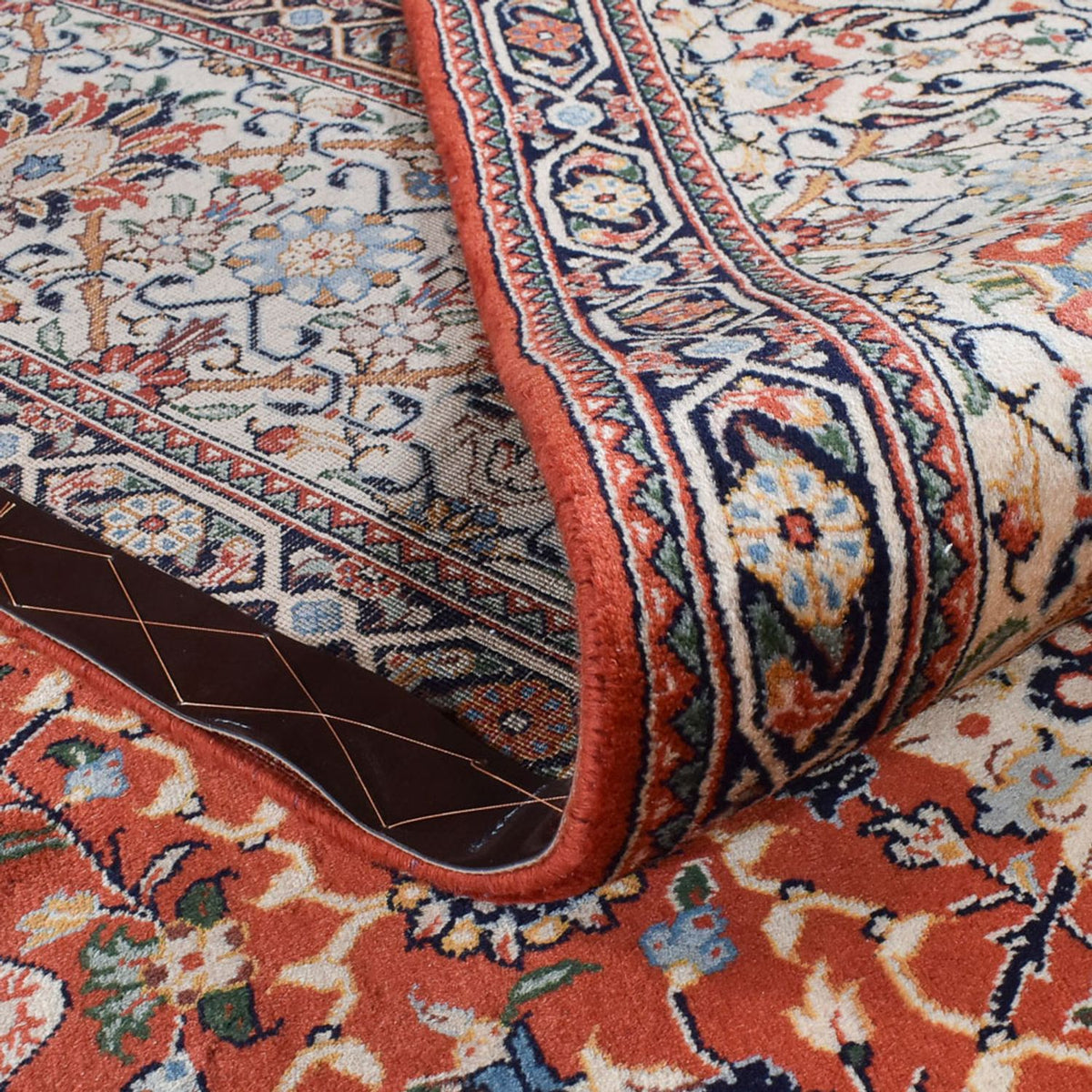 Persisk matta - Classic - Kungliga - 380 x 297 cm - ljusröd