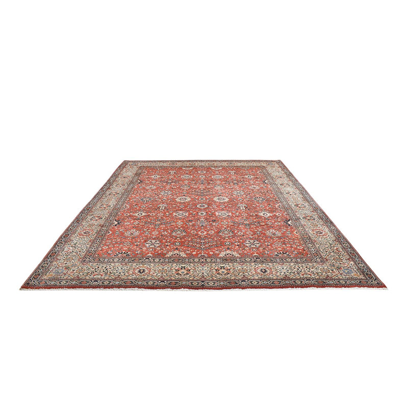 Persisk matta - Classic - Kungliga - 380 x 297 cm - ljusröd