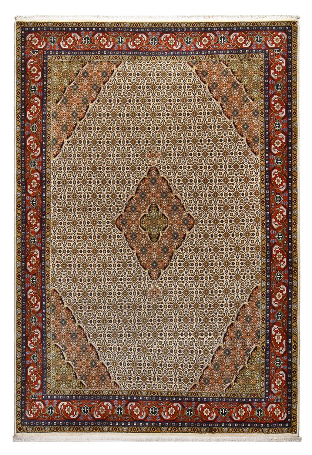 Persisk matta - Nomadic - 290 x 200 cm - beige