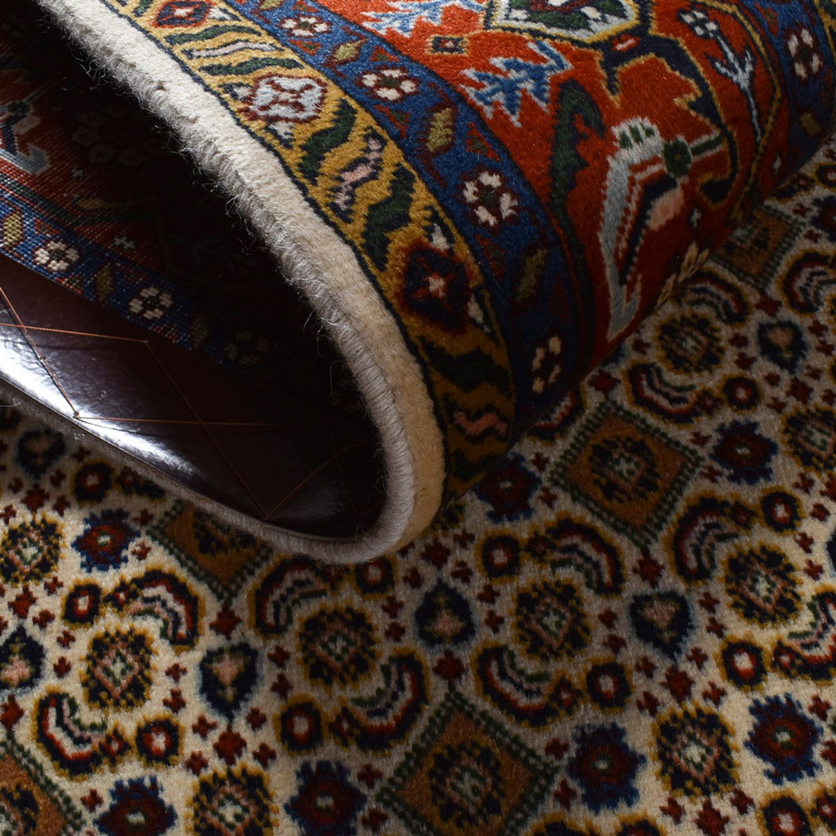 Persisk matta - Nomadic - 290 x 200 cm - beige