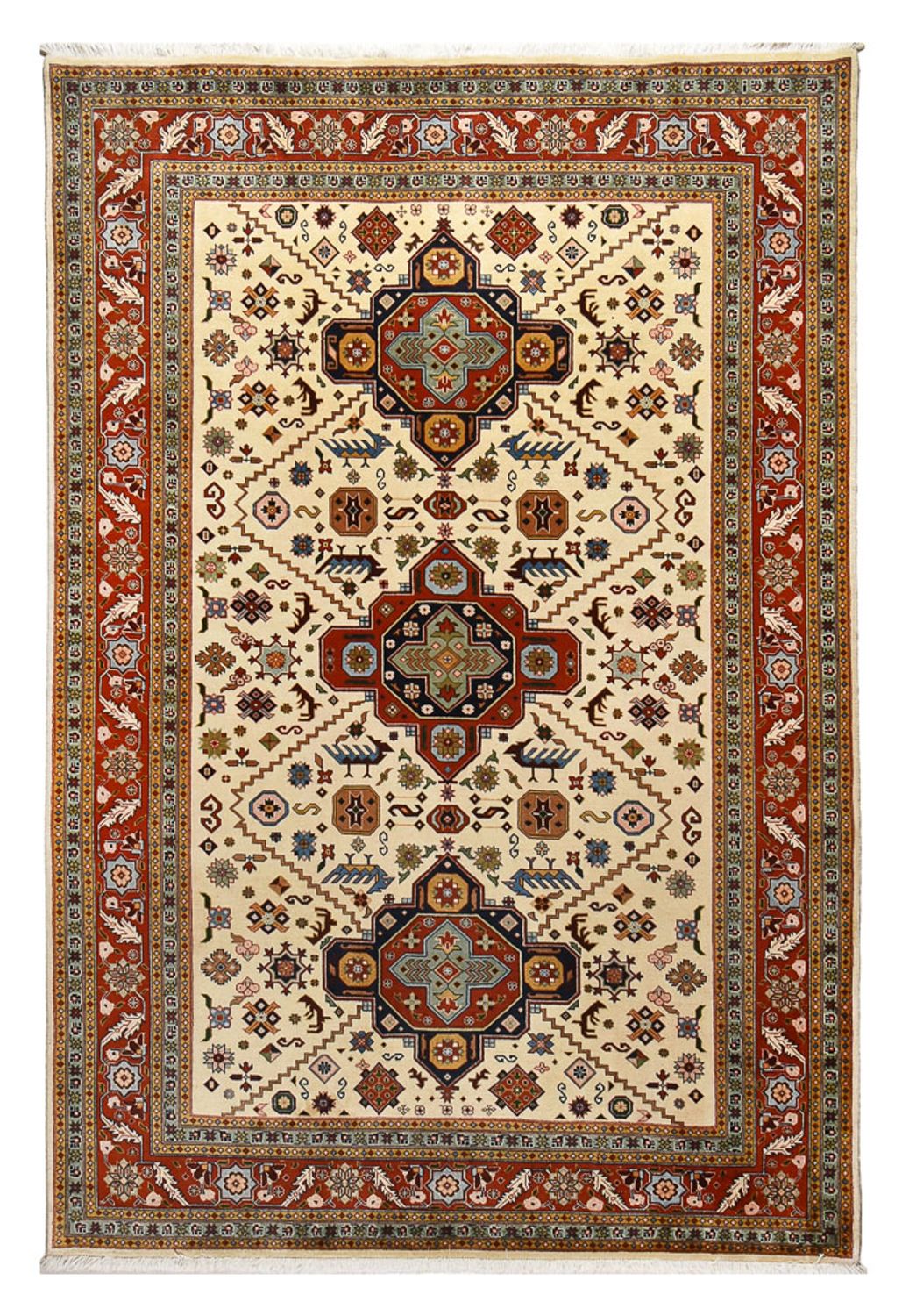 Persisk matta - Nomadic - 291 x 199 cm - beige