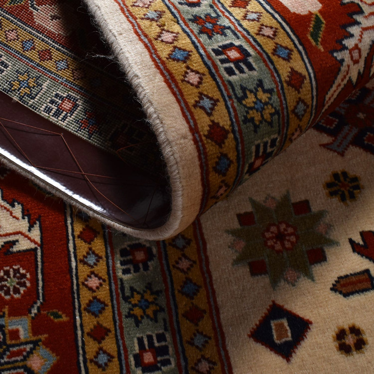 Persisk matta - Nomadic - 291 x 199 cm - beige