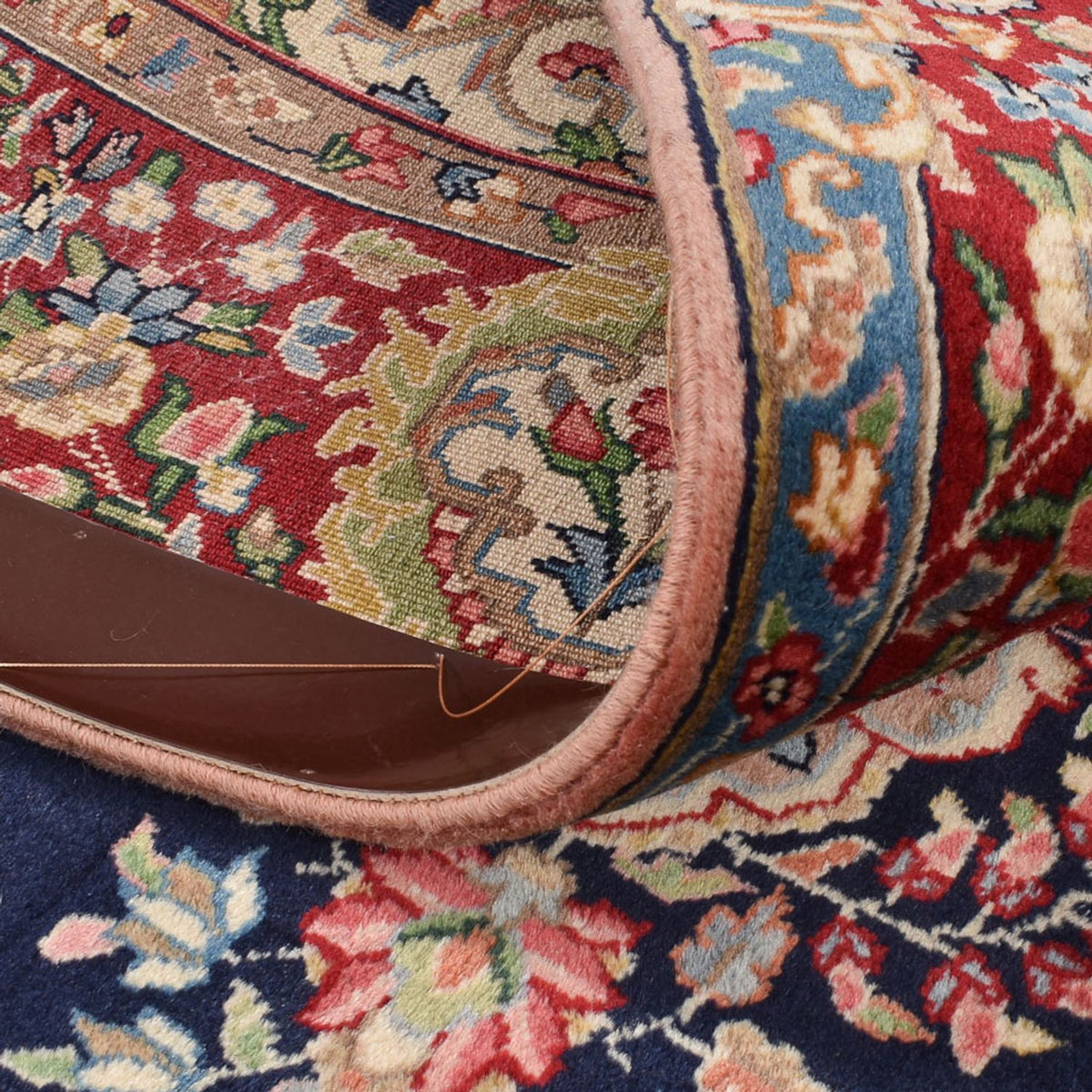 Persisk matta - Royal - 183 x 120 cm - mörkblå