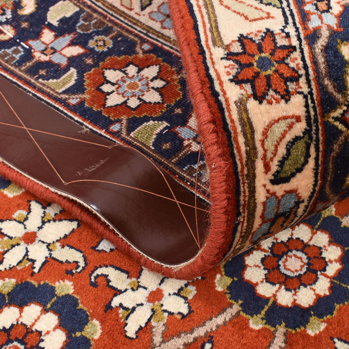 Persisk matta - Nomadic - 157 x 102 cm - ljusröd