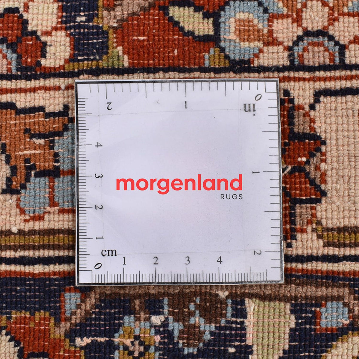 Persisk matta - Nomadic - 157 x 102 cm - ljusröd