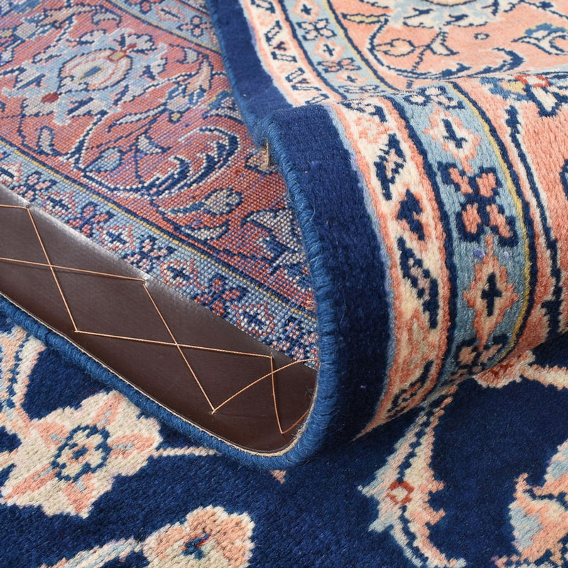 Persisk matta - Classic kvadrat  - 199 x 183 cm - mörkblå