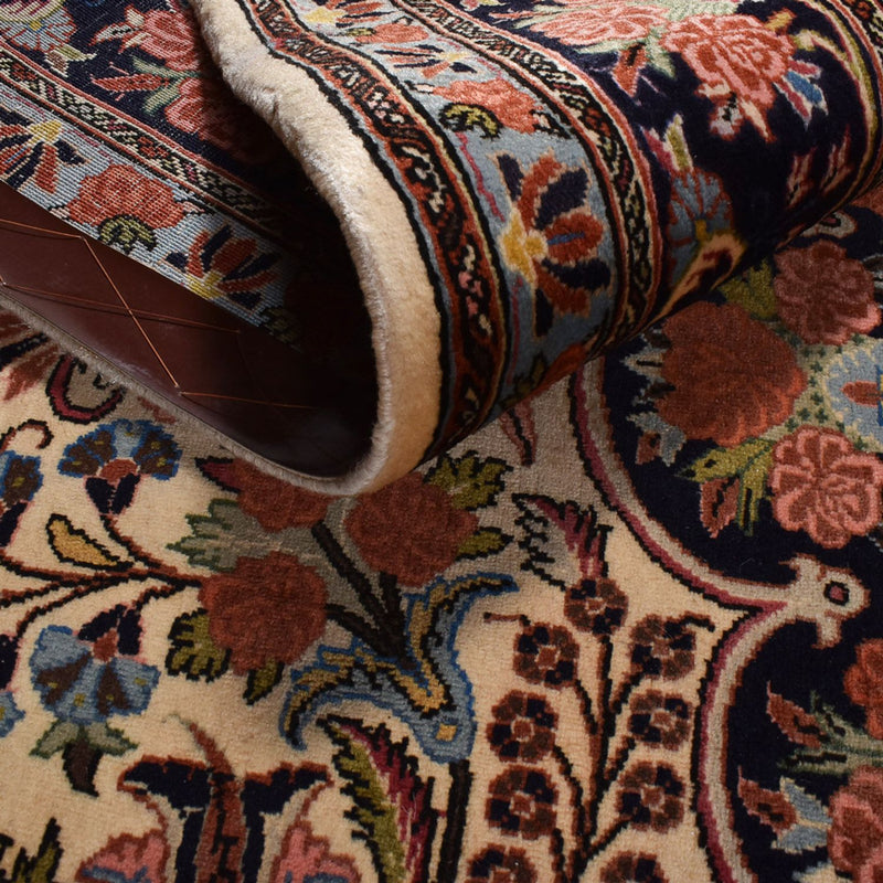 Persisk matta - Bijar - 320 x 197 cm - sand