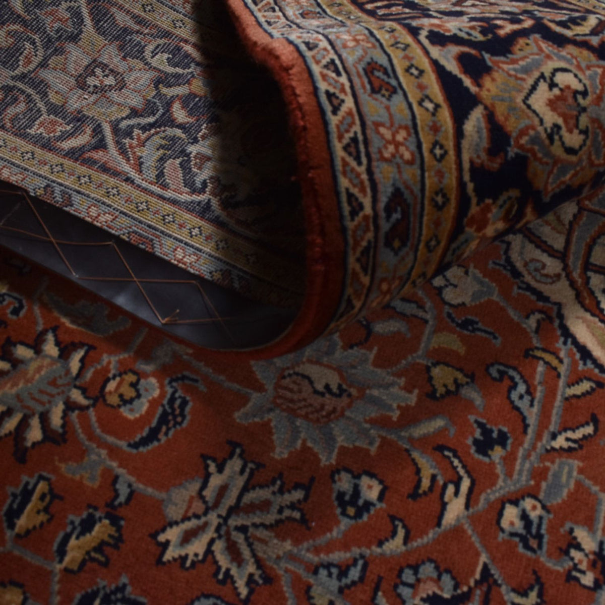 Persisk matta - Classic - 296 x 200 cm - rost