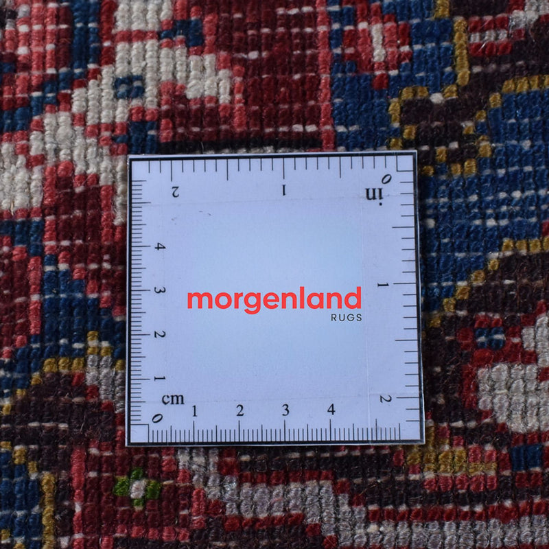 Persisk matta - Nomadic - 382 x 301 cm - ljusröd