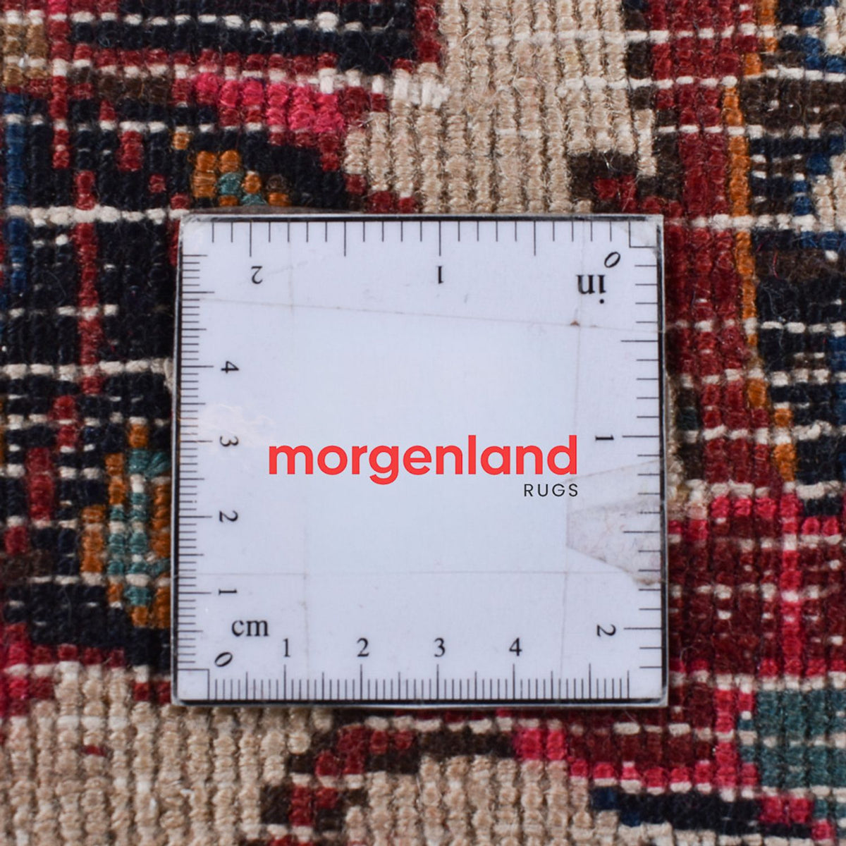 Persisk matta - Nomadic - 440 x 316 cm - röd