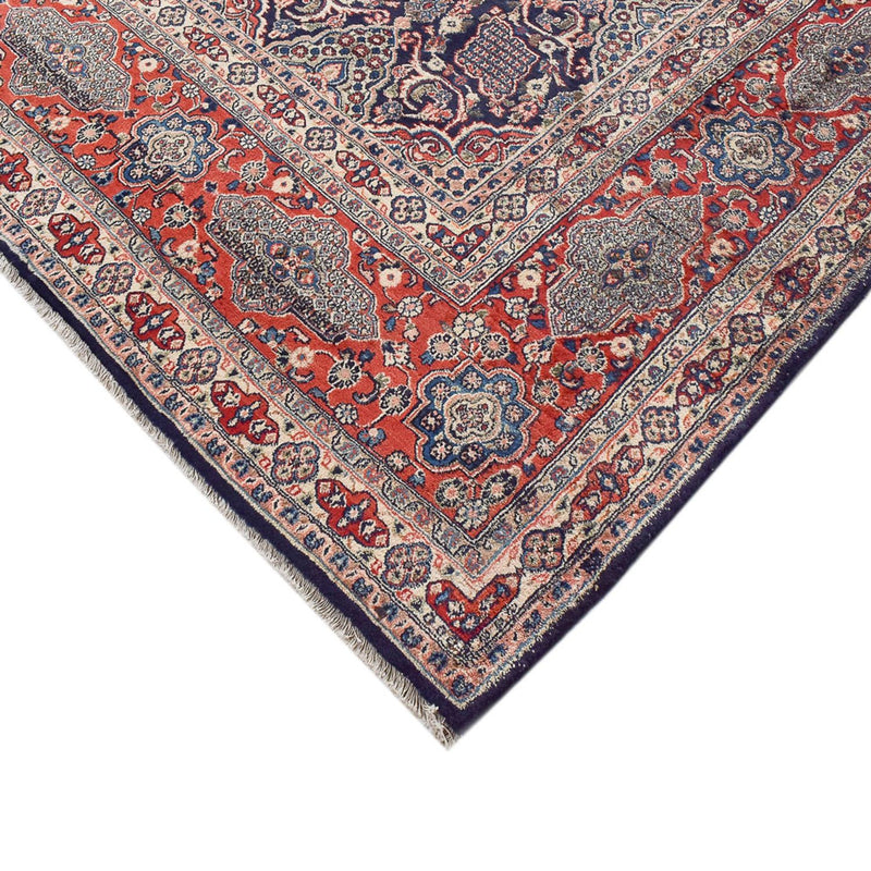 Persisk matta - Classic - 400 x 293 cm - mörkgrå