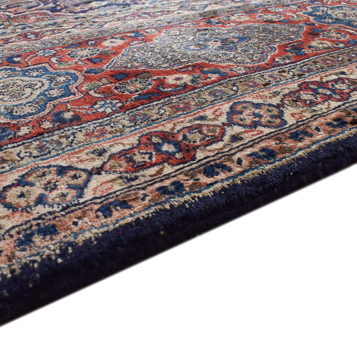 Persisk matta - Classic - 400 x 293 cm - mörkgrå