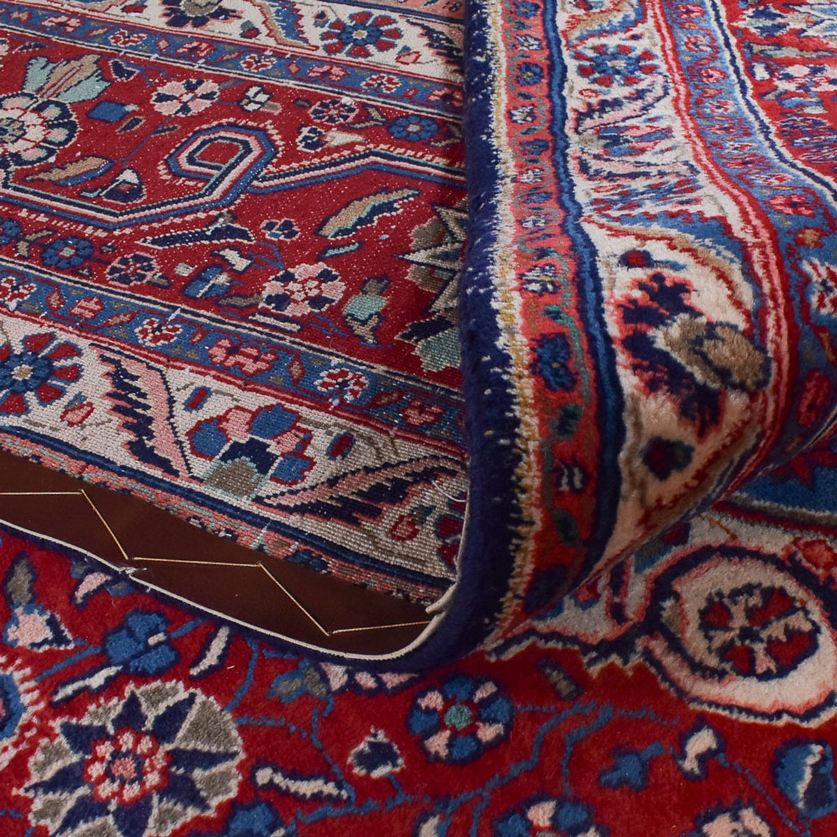 Persisk matta - Classic - 377 x 305 cm - mörkblå