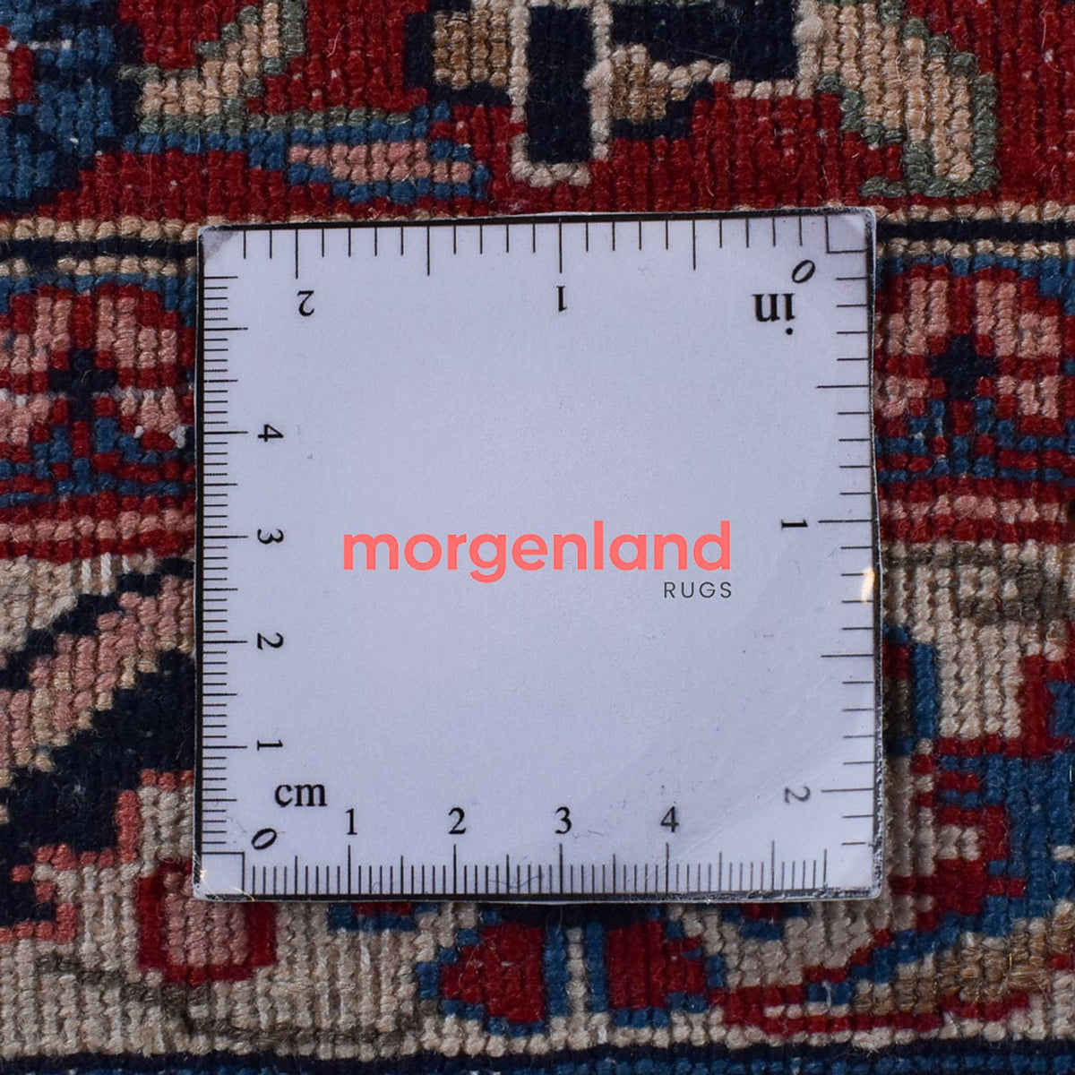 Persisk matta - Classic - 377 x 305 cm - mörkblå