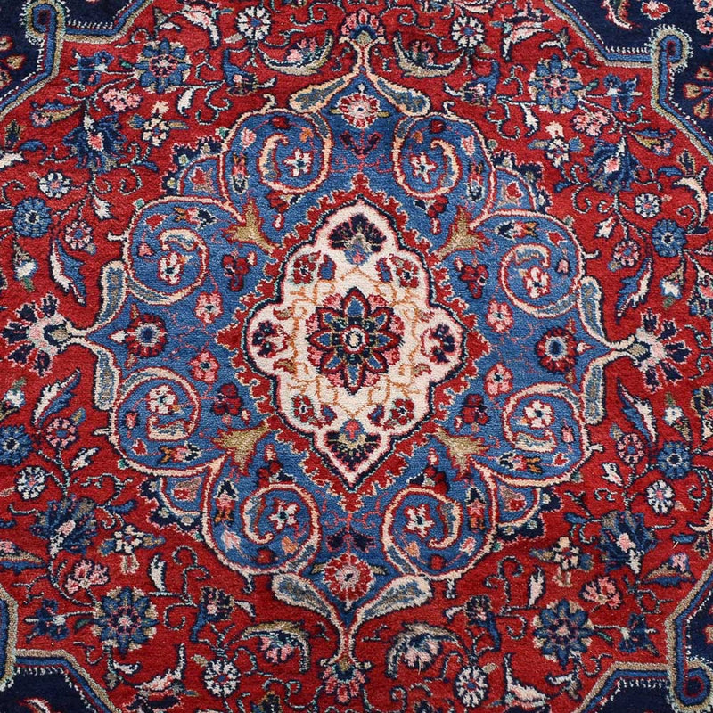 Persisk matta - Classic - 438 x 352 cm - mörkröd