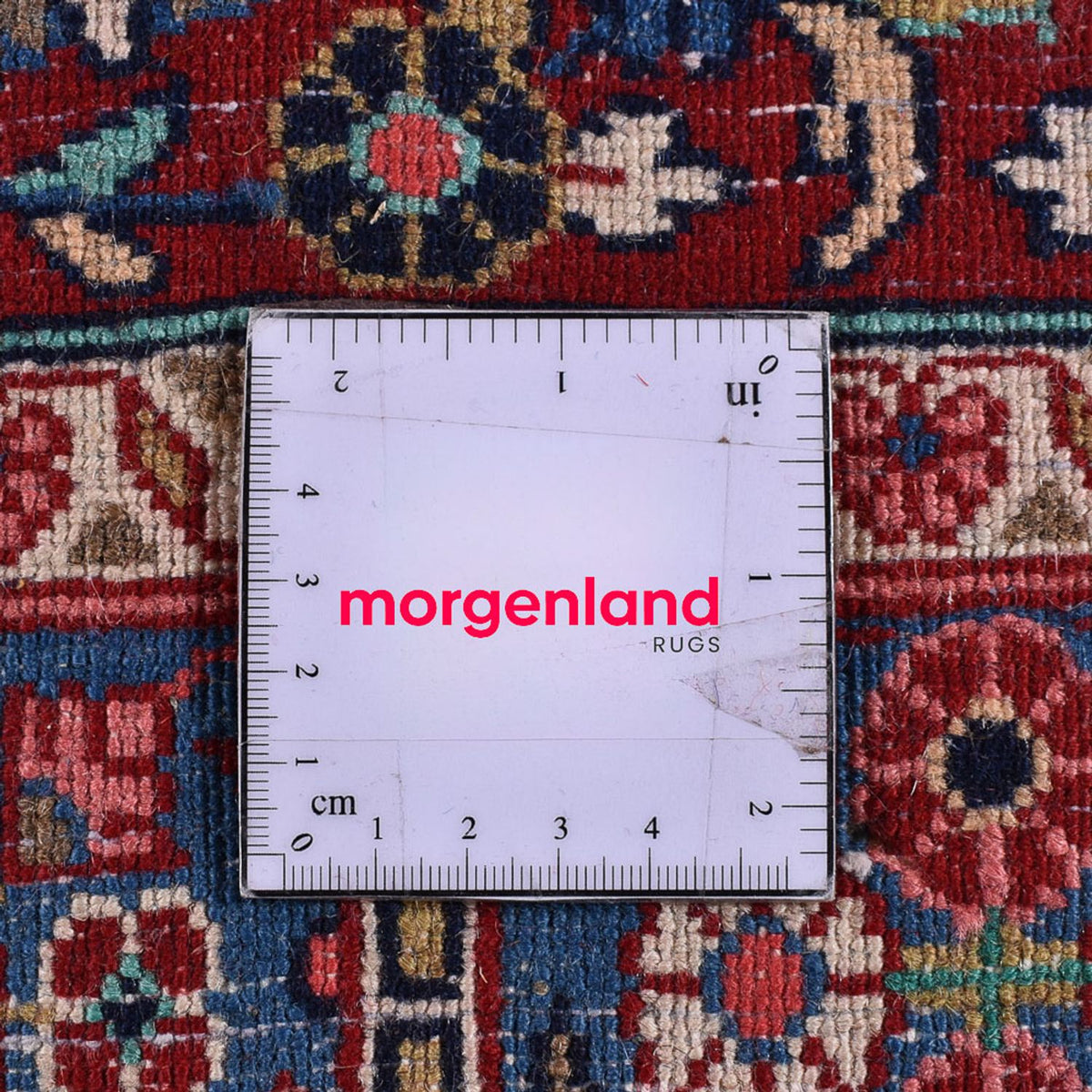 Persisk matta - Classic - 438 x 352 cm - mörkröd