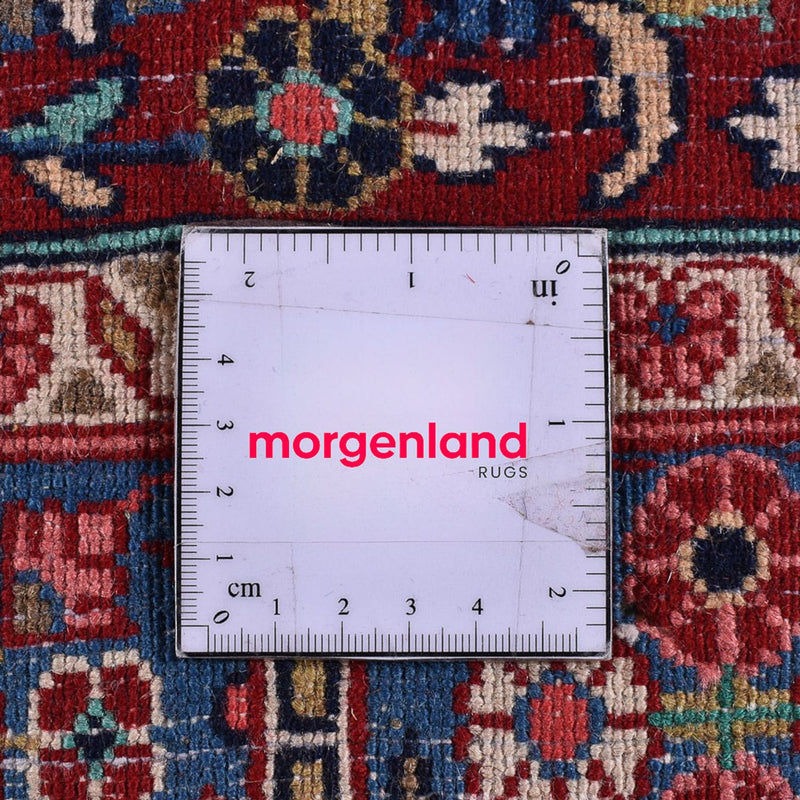 Persisk matta - Classic - 438 x 352 cm - mörkröd