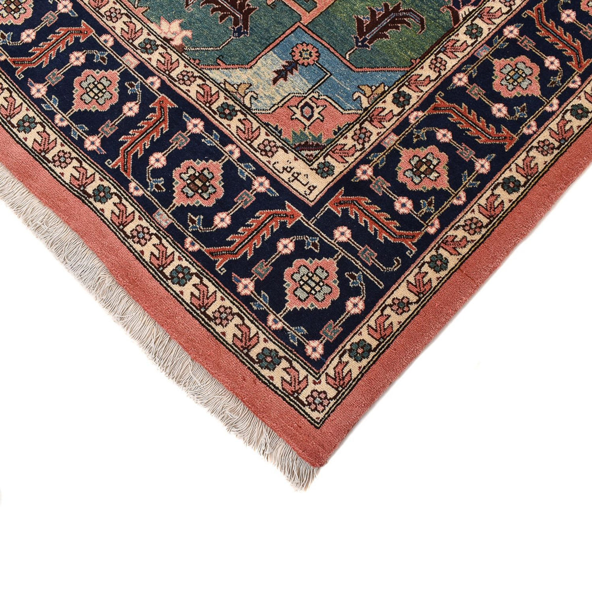 Persisk matta - Nomadic - 307 x 202 cm - ljusröd