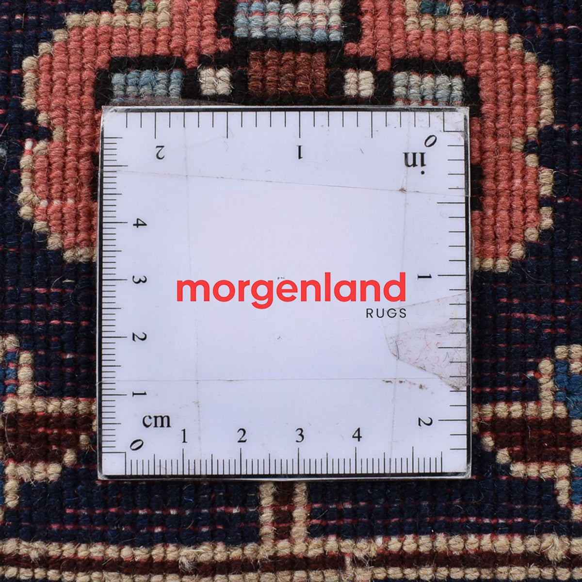 Persisk matta - Nomadic - 307 x 202 cm - ljusröd